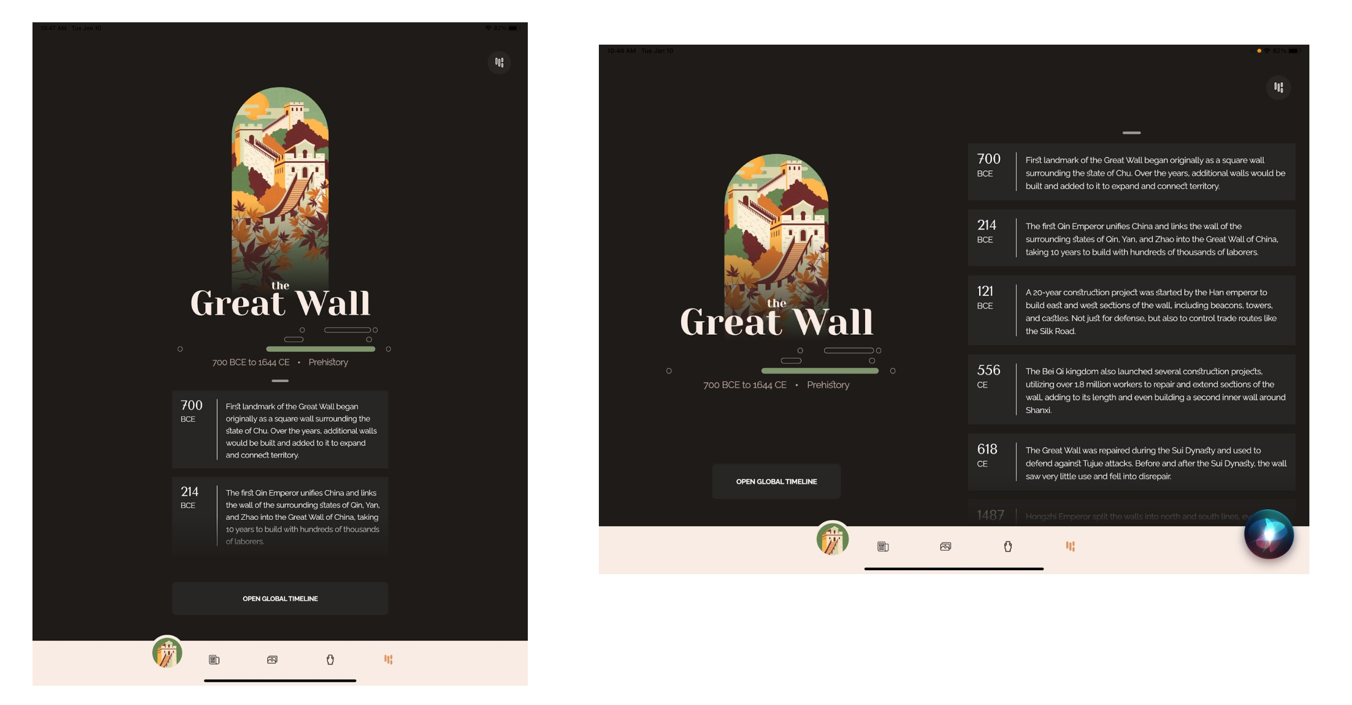 *iPad Pro 12.9-inch portrait and landscape*